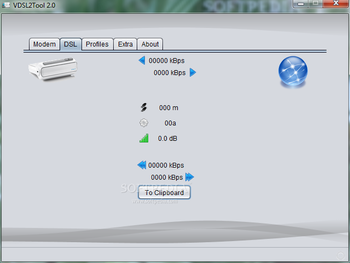VDSL2Tool screenshot 2