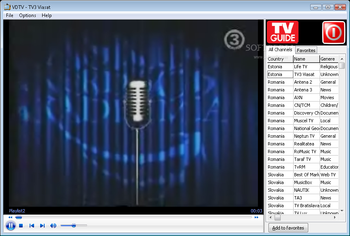 VDTV screenshot 2