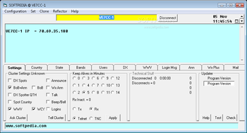 VE7CC screenshot