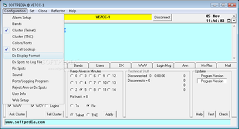 VE7CC screenshot 2