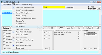 VE7CC screenshot 3