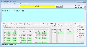 VE7CC screenshot 4