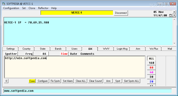VE7CC screenshot 6
