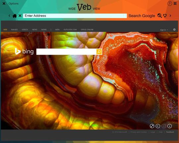 Veb screenshot