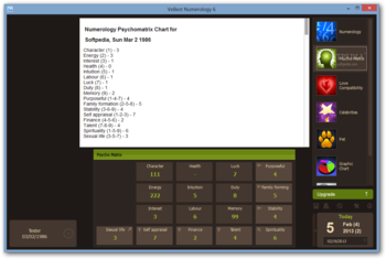 VeBest Numerology screenshot 2