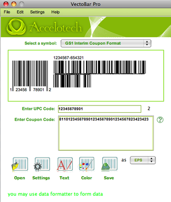 VectoBar Professional screenshot