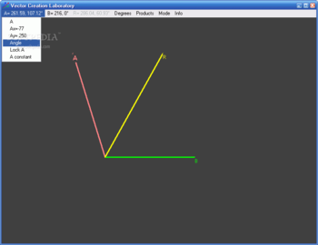 Vector Creation Laboratory screenshot