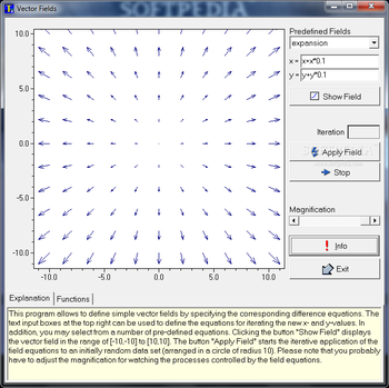 Vector Fields screenshot