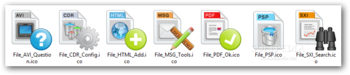 Vector Files Icons screenshot