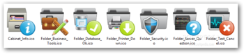 Vector Folder Icons screenshot