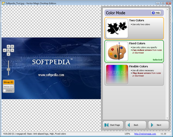 Vector Magic screenshot 4