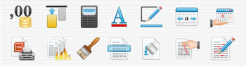 Vector Office Icons screenshot