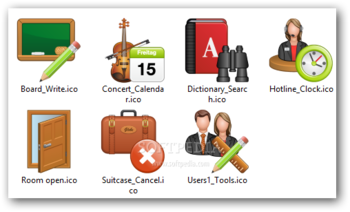 Vector Seminar Icons screenshot