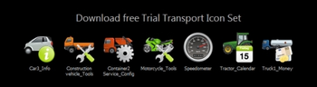 Vector Transport Icon Set screenshot