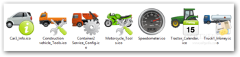 Vector Transport Icons screenshot