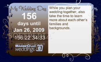 Vector Wedding Tip of the Day and Countdown screenshot 1