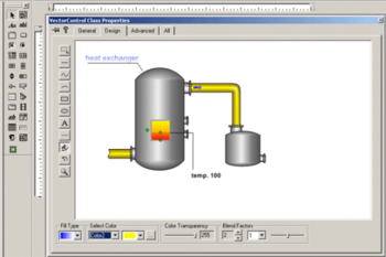 VectorControl ActiveX screenshot