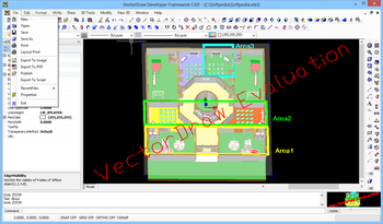 VectorDraw Developer Framework CAD (formely VectorDraw Standard) screenshot