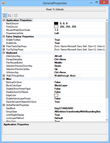 VectorDraw Developer Framework CAD (formely VectorDraw Standard) screenshot 15