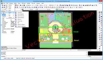 VectorDraw Developer Framework CAD (formely VectorDraw Standard) screenshot 2