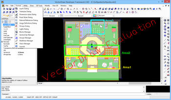 VectorDraw Developer Framework CAD (formely VectorDraw Standard) screenshot 3
