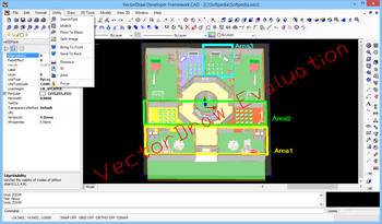 VectorDraw Developer Framework CAD (formely VectorDraw Standard) screenshot 4