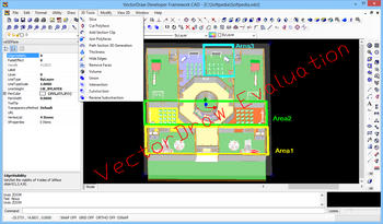 VectorDraw Developer Framework CAD (formely VectorDraw Standard) screenshot 6