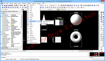 VectorDraw Developer Framework CAD (formely VectorDraw Standard) screenshot 7
