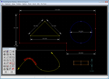 VectorEngineer Quick Tools screenshot