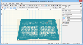 Vectorworks Viewer screenshot