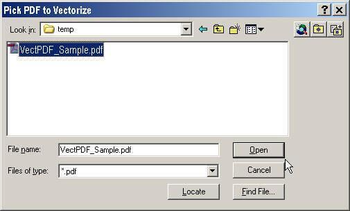 VectPDF screenshot 2