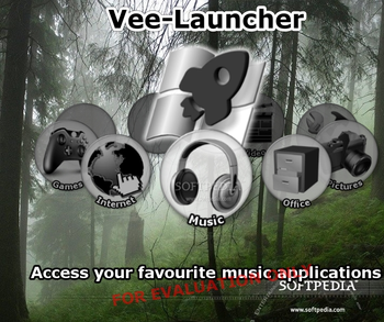 Vee-Launcher screenshot 4