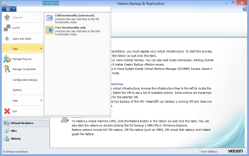 Veeam Backup Free Edition screenshot 11