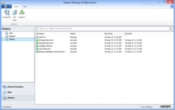 Veeam Backup Free Edition screenshot 7