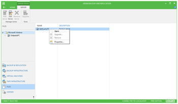 Veeam Backup & Replication screenshot 12