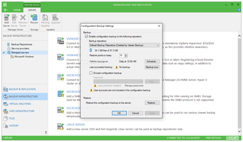 Veeam Backup & Replication screenshot 13