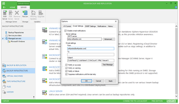 Veeam Backup & Replication screenshot 15