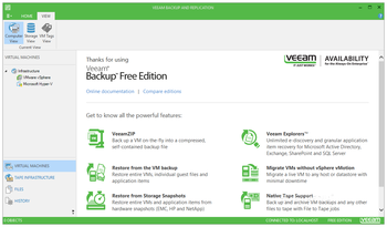 Veeam Backup & Replication screenshot 2