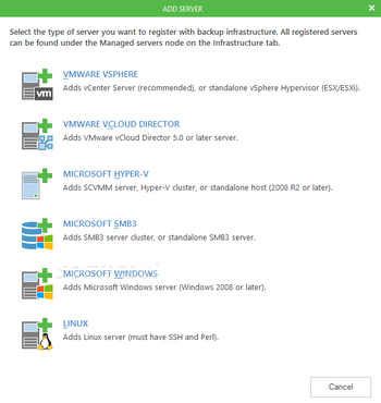 Veeam Backup & Replication screenshot 3