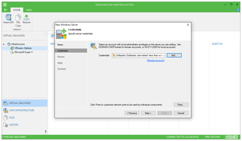 Veeam Backup & Replication screenshot 5