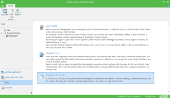 Veeam Backup & Replication screenshot 7