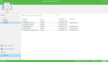 Veeam Backup & Replication screenshot 8