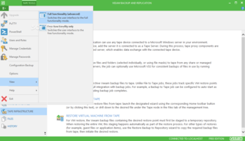 Veeam Backup & Replication screenshot 9