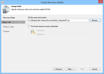 Veeam Endpoint Backup screenshot 3