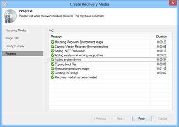 Veeam Endpoint Backup screenshot 4