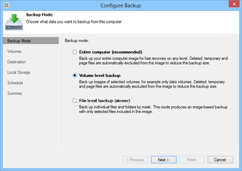 Veeam Endpoint Backup screenshot 5