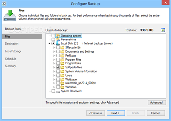 Veeam Endpoint Backup screenshot 6