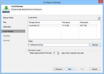 Veeam Endpoint Backup screenshot 8