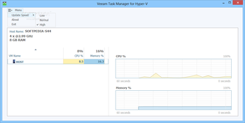 Veeam Task Manager for Hyper-V screenshot 2