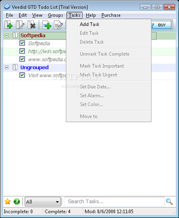 Veedid GTD Todo List screenshot 6